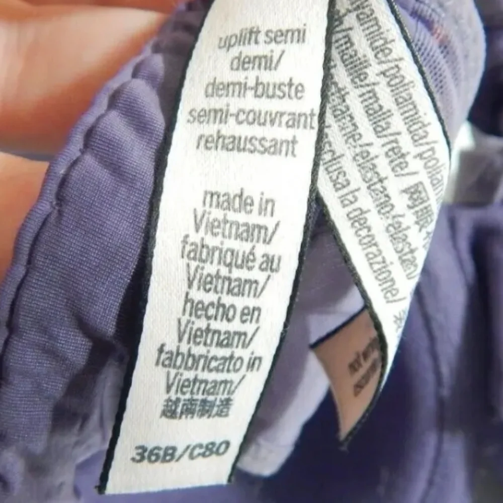Victoria's Secret Uplift Semi Demi Bra